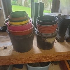 Free plant pots