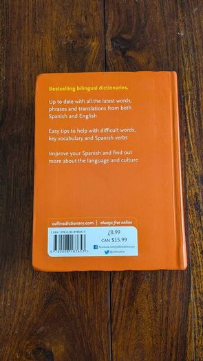 Collins Spanish/English Dictionary