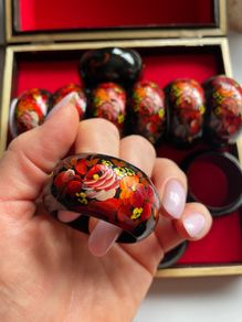 12 Handmade napkin rings