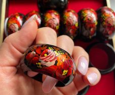 12 Handmade napkin rings