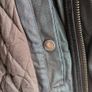 Pepe Jeans Jackdaw Jacket Olive Mens L Coated Utility Field Coat Padded Image 8