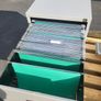 2 Drawer Metal Filing Cabinet Image 2