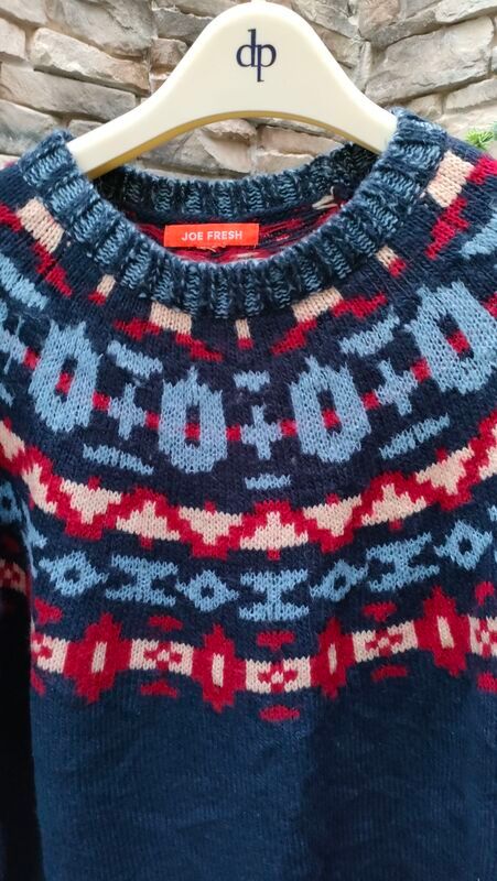 Joe Fresh Heavy Knit Sweater Size Large Great Condition For Sale in  Mountrath, Laois from FunkadelikFinds