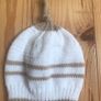 Baby Cardigan and Hat - Hand Knitted 3 to 6 months Image 2