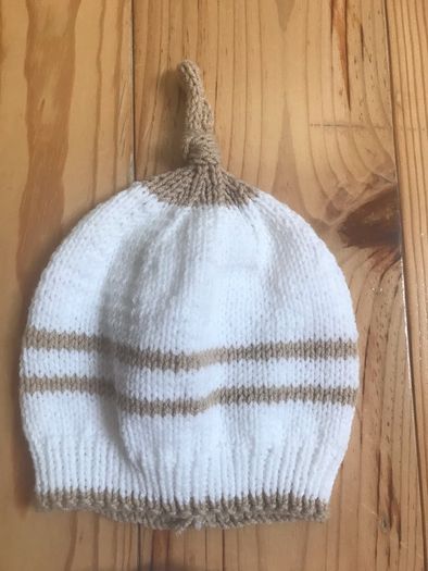 Baby Cardigan and Hat - Hand Knitted 3 to 6 months