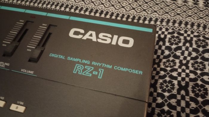 Casio RZ-1 Drum Machine