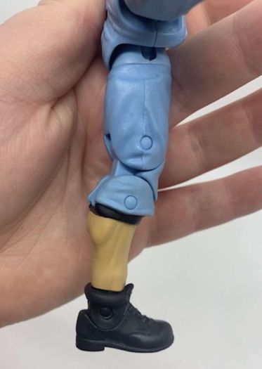 wwe elite Custom Raven action figure