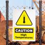 Hazard sigs construction site signs business signs warning signs hoarding signs mandatory signs prohibitory signs caution signs danger signs Image 3