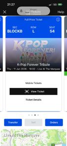 K Pop @ The Marquee Cork 11th June