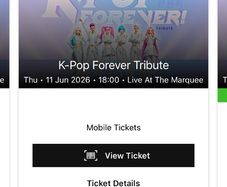 K Pop @ The Marquee Cork 11th June