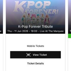 K Pop @ The Marquee Cork 11th June