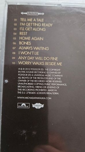 Michael Kiwanuka - Home Again.