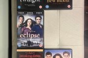 Twilight Saga Complete 5 Movie DVD Collection