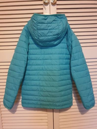 Columbia Powder Lite Girls Hooded Jack