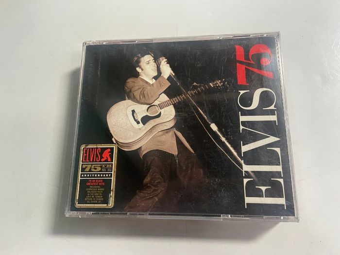 Elvis 75 3 CD Set