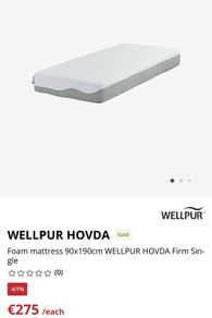 Foam bed mattres