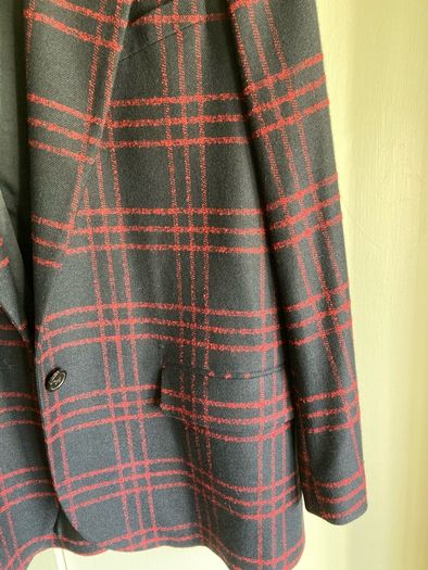 NEW Gerard Darel Pablo Navy blazer 38