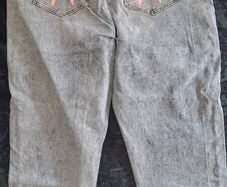 Miss Selfridge bow jeans