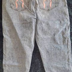 Miss Selfridge bow jeans