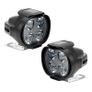 12V 4 LED Spot Light Head Light Lamp Motor Bike Car Motorcycle Truck Light Image 7