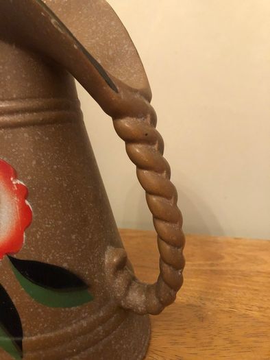 Vintage Art Deco Ceramic Pitcher