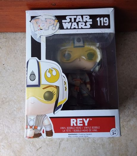 Funko Pop Heroes : Rey ( Star Wars Series )