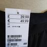 Black Skirt, Brand new with tags attached. 60% Off Image 3