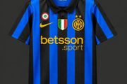 Inter Milan football jersey