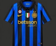 Inter Milan football jersey