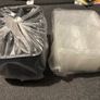 Plastic food box / Takeout Container - 3 sections, 30pcs Image 2