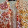 blouse pink mix zara blouse Image 3