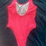 Hot pink one piece swimsuit swimsuit Image 3