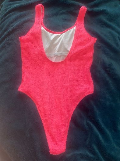 Hot pink one piece swimsuit swimsuit