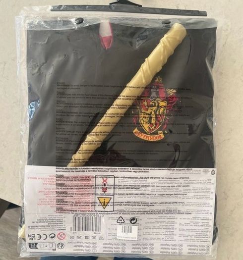 Harry Potter Hermione Halloween costume