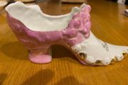 Victorian Porcelain Shoe