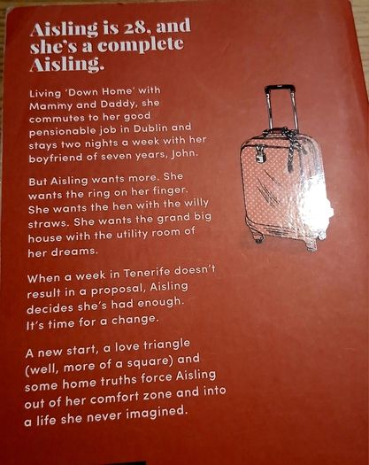 Oh my God, what a complete Aisling.