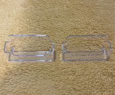 2 Standard Size Business Card Display Holders