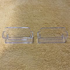 2 Standard Size Business Card Display Holders