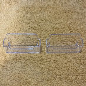 2 Standard Size Business Card Display Holders