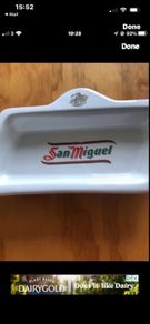 San Miguel Ashtray