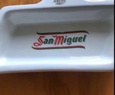 San Miguel Ashtray