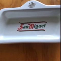 San Miguel Ashtray