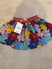 New Du Pareil skirt 18-24  months