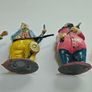 Vintage TIMPO TOYS Clown Band - Vintage Timpo Toys Hollowcast Metal Figures Image 3