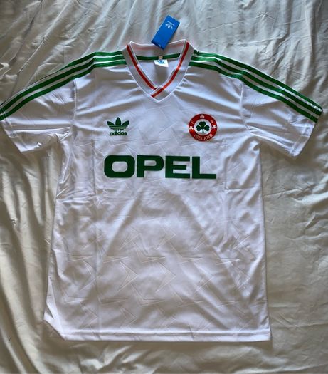 Ireland Italia 90 Jersey