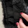 Faux Fur Black Snood BNWT Image 2