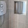 Bathroom shower Niches Image 3