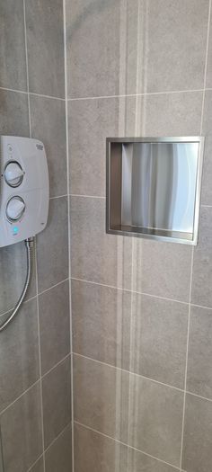 Bathroom shower Niches