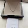Diamond 0.23ct Heart Shaped Pendant in 9ct White Gold from Brereton Image 4