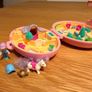 vintage polly pocket 1995 Shetland pony stables Image 3